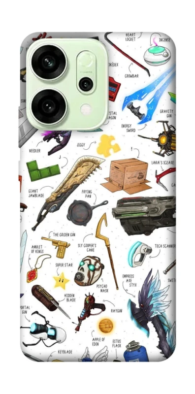 Чохол на Oppo Reno 14 Equipment ver.2 фото 1 з 1