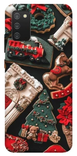 Чехол на Samsung Galaxy A02s Новогодний v20 фото 1 из 1
