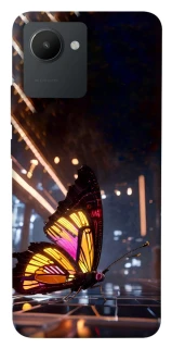Чохол на Realme C30 Cyber butterfly фото 1 з 1