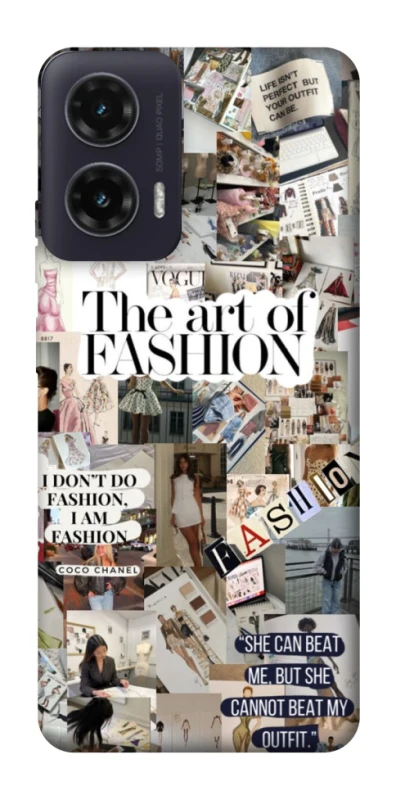 Чохол на Motorola Moto G35 Fashion collage ver.12 фото 1 з 1