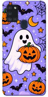 Чохол на Samsung Galaxy A21s Halloween v15 фото 1 з 1