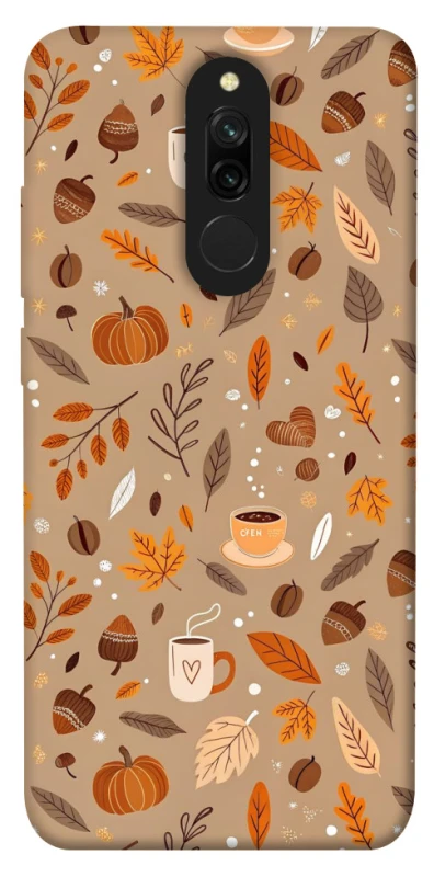 Чохол на Xiaomi Redmi 8 Autumn vibes ver.6 фото 1 з 1