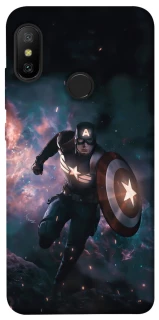 Чохол на Xiaomi Mi A2 Lite / Xiaomi Redmi 6 Pro Captain America фото 1 з 1