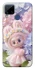 Чохол на Realme C15 Labubu & Flowers ver.1 фото 1 з 1