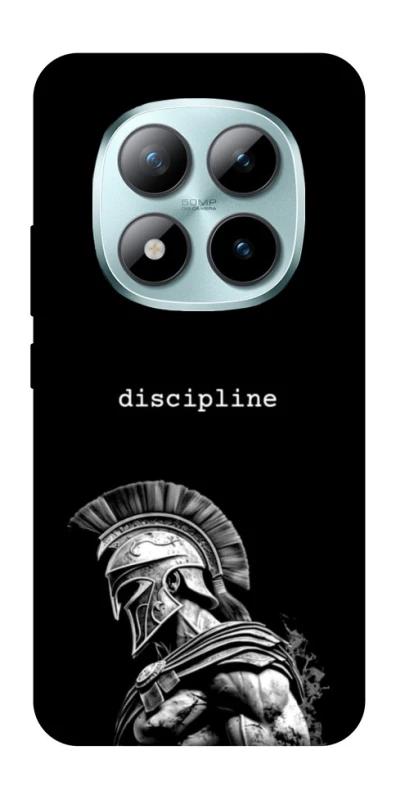 Чохол на Xiaomi Redmi Note 15 Pro+ 5G Discipline v3 фото 1 з 1
