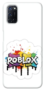 Чохол на Oppo A52 / A72 / A92 Roblox logo ver.1 фото 1 з 1