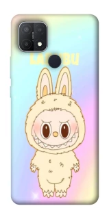 Чохол на Oppo A15s / A15 Fluffy Rainbow Labubu фото 1 з 1