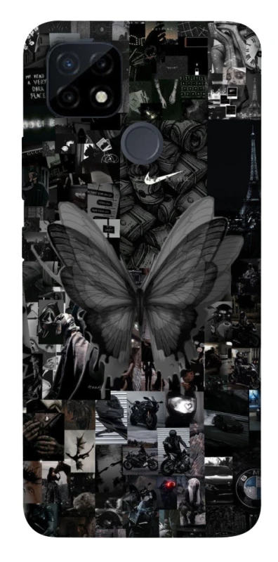 Чохол на Realme C12 Lifestyle collage фото 1 з 1