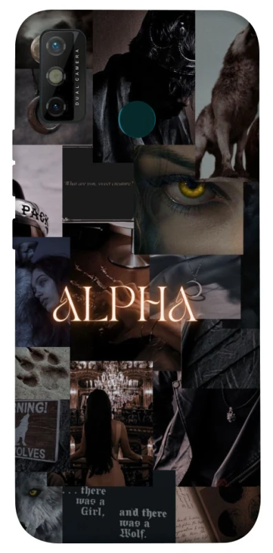 Чохол на TECNO Spark 6 Go Alpha collage фото 1 з 1