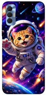 Чохол на TECNO Spark 8P Space Cat фото 1 з 1