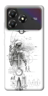 Чехол на ZTE Blade A36 Tattoo ver.1 фото 1 из 1