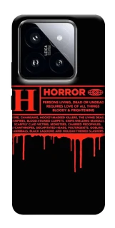 Чохол на Xiaomi 14 Pro Horror Halloween фото 1 з 1