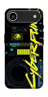 Чохол на Apple iPhone 17 Air (6.5") Cyberpunk фото 1 з 1