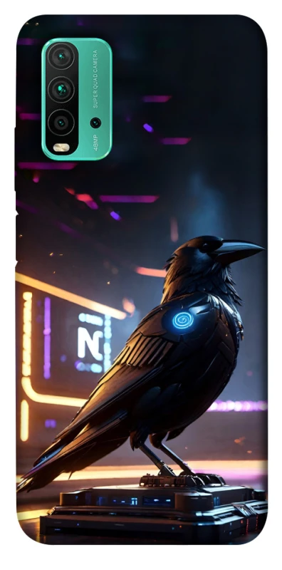 Чохол на Xiaomi Redmi Note 9 4G / Redmi 9 Power Cyber Raven фото 1 з 1