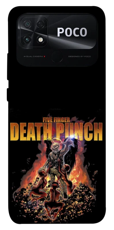 Чохол на Xiaomi Poco C40 Five finger death punch фото 1 з 1