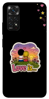 Чехол на Xiaomi Redmi Note 11 (Global) / Note 11S Love is ver.5 фото 1 из 1