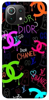 Чехол на Xiaomi Mi 11 Lite Fashion collage ver.5 фото 1 из 1