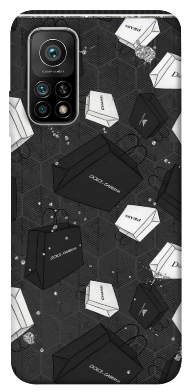 Чехол на Xiaomi Mi 10T Fashion collage ver.3 фото 1 из 1