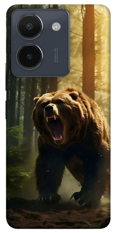 Чохол на Vivo Y36 Bear V3 фото 1 з 1