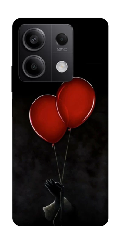 Чехол на Xiaomi Redmi Note 13 5G Reds Balloons фото 1 из 1
