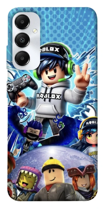 Чохол на Samsung Galaxy A05s Roblox collage ver.3 фото 1 з 1