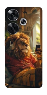 Чехол на Xiaomi Poco F6 Лев v2 фото 1 из 1