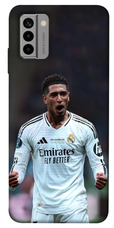 Чохол на Nokia G22 Jude Bellingham V2 фото 1 з 1