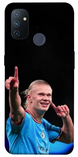 Чехол на OnePlus Nord N100 Erling Haaland фото 1 из 1