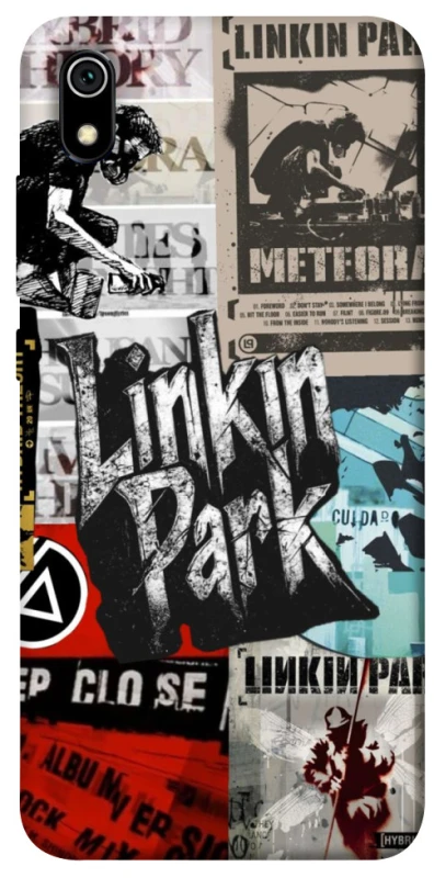 Чохол на Xiaomi Redmi 7A Linkin Park logo ver.2 фото 1 з 1