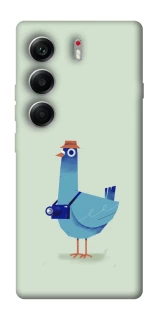 Чохол на Tecno Camon 40 Голуб-детектив фото 1 з 1