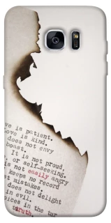 Чехол на Samsung G935F Galaxy S7 Edge Стихи фото 1 из 1
