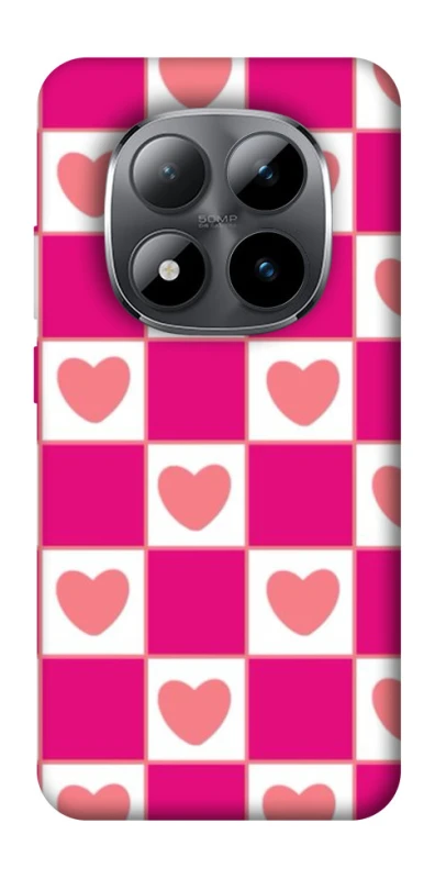 Чохол на Xiaomi Redmi Note 15 Pro 5G Chess heart фото 1 з 1