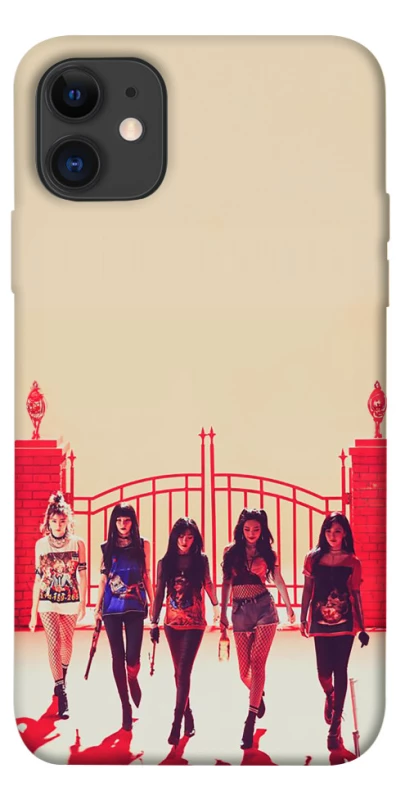 Чохол на Apple iPhone 11 (6.1") RED VELVET v4 фото 1 з 1