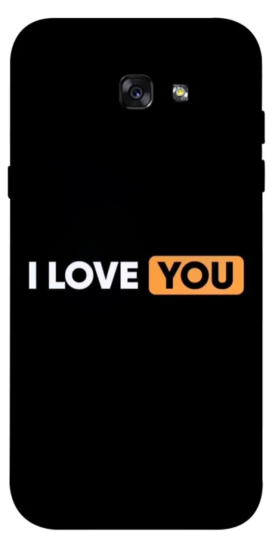 Чехол на Samsung A720 Galaxy A7 (2017) Love aesthetic ver.6 фото 1 из 1