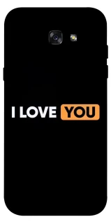 Чохол на Samsung A720 Galaxy A7 (2017) Love aesthetic ver.6 фото 1 з 1