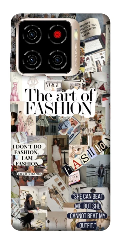 Чохол на ZTE Blade A56 Fashion collage ver.12 фото 1 з 1