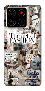 Чохол на ZTE Blade A56 Fashion collage ver.12 фото 1 з 1