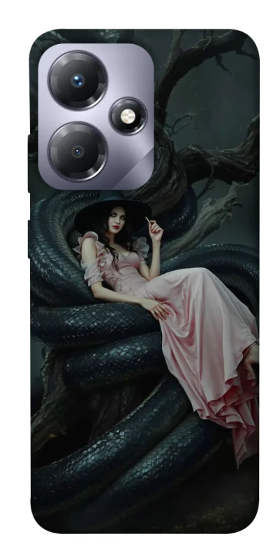 Чохол на Infinix Hot 30i Halloween Witch ver.7 фото 1 з 1