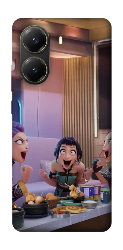 Чехол на Xiaomi Poco X7 Pro K-Pop Demon Hunters ver.15 фото 1 из 1