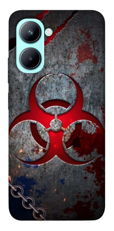 Чохол на Realme C33 Радіація v3 фото 1 з 1