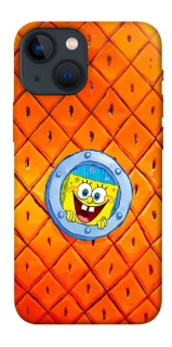 Чохол на Apple iPhone 13 mini (5.4") Дім Спанч Боба фото 1 з 1