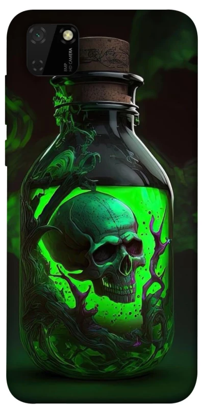 Чехол на Huawei Y5p Skull bottle фото 1 из 1