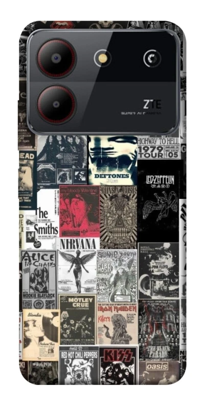 Чохол на ZTE Blade A54 4G My playlist ver.5 фото 1 з 1