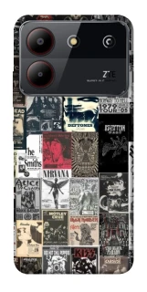 Чехол на ZTE Blade A54 4G My playlist ver.5 фото 1 из 1