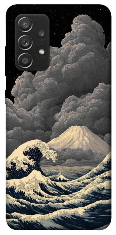 Чехол на Samsung Galaxy A52 4G / A52 5G Japan mountains фото 1 из 1