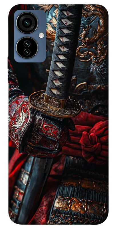 Чехол на TECNO Camon 19 Neo samurai фото 1 из 1
