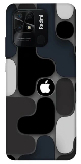 Чохол на Xiaomi Redmi 10C Apple logo ver.8 фото 1 з 1