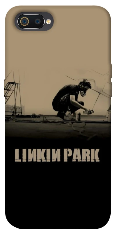 Чохол на Realme C2 Linkin Park logo ver.3 фото 1 з 1