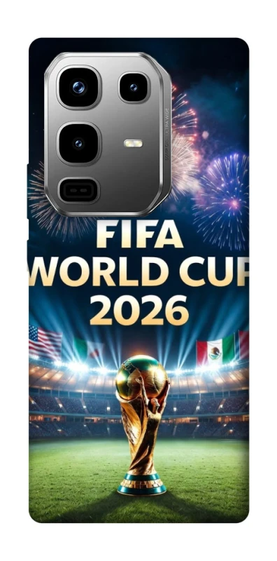 Чохол на Infinix Note 50 Pro Football aesthetic ver.4 фото 1 з 1