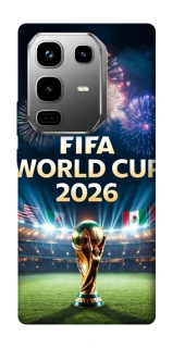 Чехол на Infinix Note 50 Pro Football aesthetic ver.4 фото 1 из 1